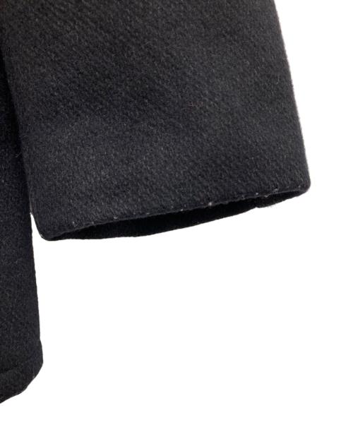 the put on shop（ザ プット オン ショップ）the put on shop (ザ プット オン ショップ) Pコート ネイビー サイズ:16の古着・服飾アイテム