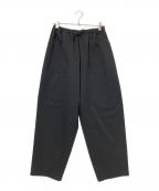 MARW UNITED ARROWSマルゥ ユナイテッドアローズ）の古着「ドロストパンツ」｜ブラック