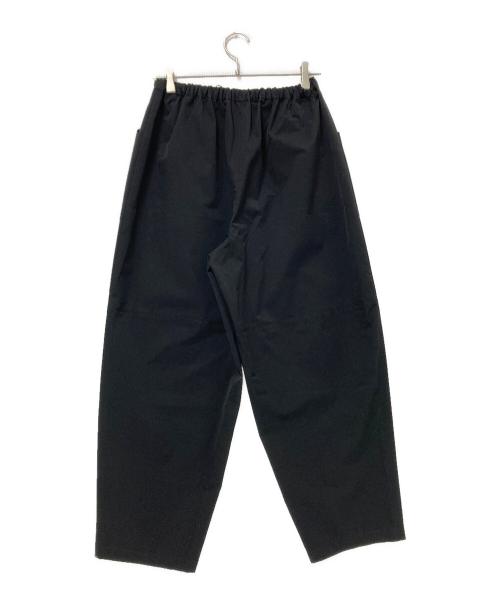 MARW UNITED ARROWS（マルゥ ユナイテッドアローズ）MARW UNITED ARROWS (マルゥ ユナイテッドアローズ) ドロストパンツ ブラック サイズ:38の古着・服飾アイテム