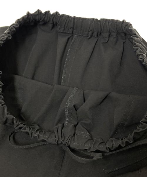 MARW UNITED ARROWS（マルゥ ユナイテッドアローズ）MARW UNITED ARROWS (マルゥ ユナイテッドアローズ) ドロストパンツ ブラック サイズ:38の古着・服飾アイテム