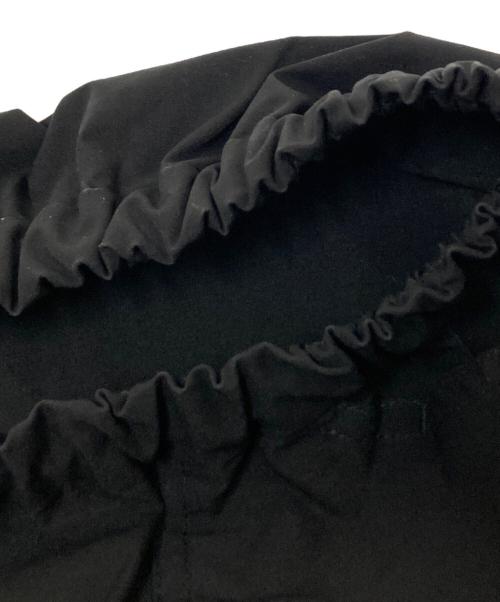 MARW UNITED ARROWS（マルゥ ユナイテッドアローズ）MARW UNITED ARROWS (マルゥ ユナイテッドアローズ) ドロストパンツ ブラック サイズ:38の古着・服飾アイテム