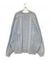 BEAMS (ビームス) SSZ (エスエスズィー) 別注クルーネックニット ブルー サイズ:M：7000円