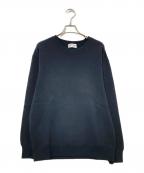 NEUTRALWORKS.ニュートラルワークス.）の古着「クルーネックスウェット」｜ブラック
