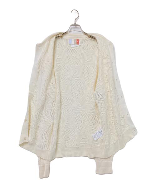 KITH（キス）KITH (キス) ニットシャツ ホワイト サイズ:XLの古着・服飾アイテム