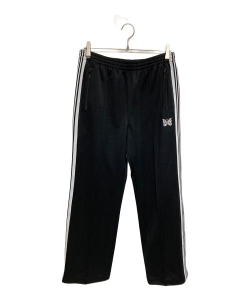 Needles（ニードルズ）Needles (ニードルズ) FREAK'S STORE (フリークスストア) 別注 Track Pant Poly Smoot ブラック サイズ:Mの古着・服飾アイテム