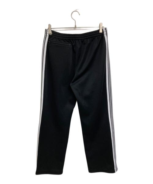Needles（ニードルズ）Needles (ニードルズ) FREAK'S STORE (フリークスストア) 別注 Track Pant Poly Smoot ブラック サイズ:Mの古着・服飾アイテム
