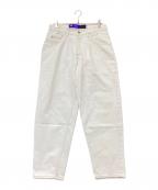 LEVI'Sリーバイス）の古着「バギージーンズ」｜ホワイト