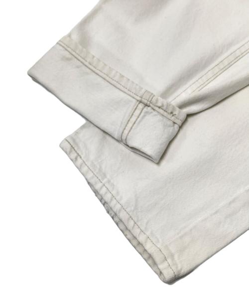 LEVI'S（リーバイス）LEVI'S (リーバイス) バギージーンズ ホワイト サイズ:W33×L30の古着・服飾アイテム