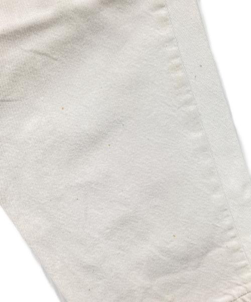 LEVI'S（リーバイス）LEVI'S (リーバイス) バギージーンズ ホワイト サイズ:W33×L30の古着・服飾アイテム