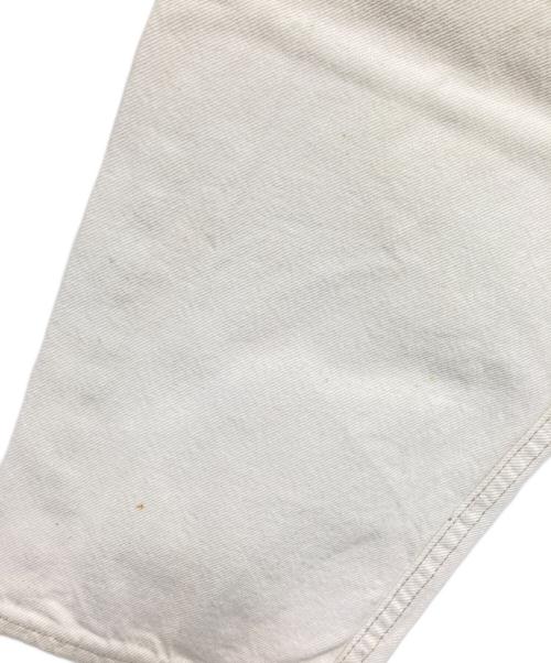 LEVI'S（リーバイス）LEVI'S (リーバイス) バギージーンズ ホワイト サイズ:W33×L30の古着・服飾アイテム