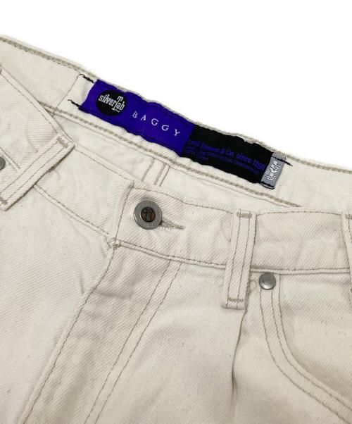 LEVI'S（リーバイス）LEVI'S (リーバイス) バギージーンズ ホワイト サイズ:W33×L30の古着・服飾アイテム