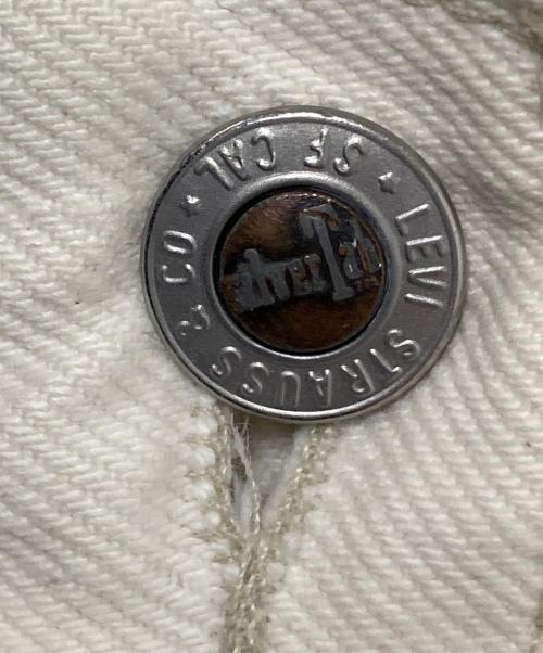 LEVI'S（リーバイス）LEVI'S (リーバイス) バギージーンズ ホワイト サイズ:W33×L30の古着・服飾アイテム
