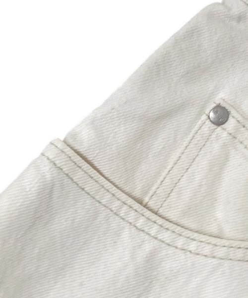 LEVI'S（リーバイス）LEVI'S (リーバイス) バギージーンズ ホワイト サイズ:W33×L30の古着・服飾アイテム