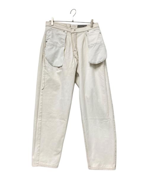 LEVI'S（リーバイス）LEVI'S (リーバイス) バギージーンズ ホワイト サイズ:W33×L30の古着・服飾アイテム