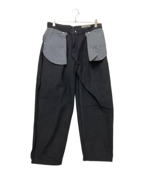LEVI'S（リーバイス）LEVI'S (リーバイス) バギージーンズ ブラック サイズ:W34×L34の古着・服飾アイテム