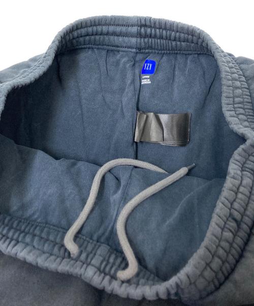 yeezy gap（イージーギャップ）yeezy gap (イージーギャップ) HEAVYWEIGHT PANTS グレー サイズ:Lの古着・服飾アイテム