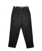 LEVI'Sリーバイス）の古着「バギージーンズ」｜ブラック