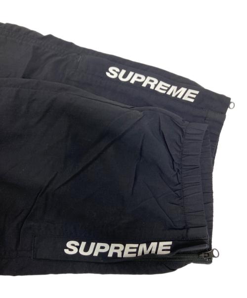 SUPREME（シュプリーム）Supreme (シュプリーム) WARM UP PANT ブラック サイズ:Largeの古着・服飾アイテム