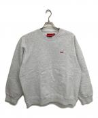 SUPREMEシュプリーム）の古着「スモールボックスロゴスウェット」｜グレー