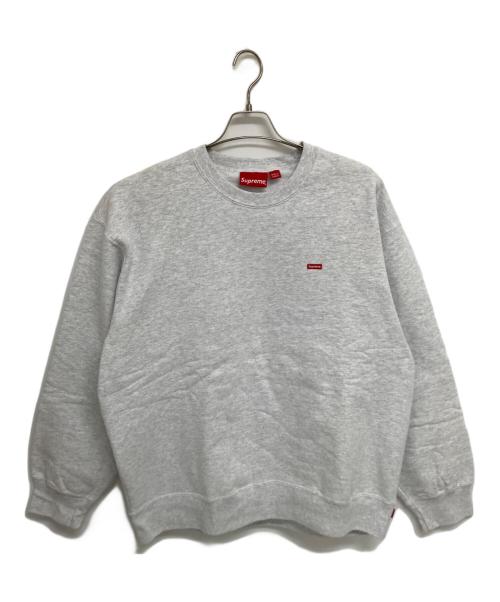 SUPREME（シュプリーム）SUPREME (シュプリーム) スモールボックスロゴスウェット グレー サイズ:XLの古着・服飾アイテム