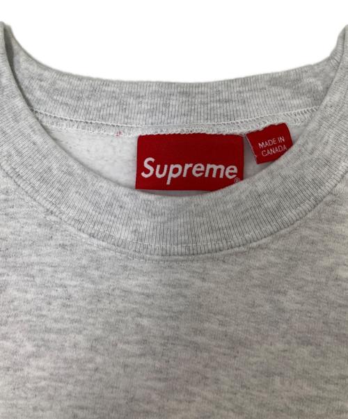 SUPREME（シュプリーム）SUPREME (シュプリーム) スモールボックスロゴスウェット グレー サイズ:XLの古着・服飾アイテム
