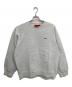 SUPREME（シュプリーム）の古着「スモールボックスロゴスウェット」｜グレー