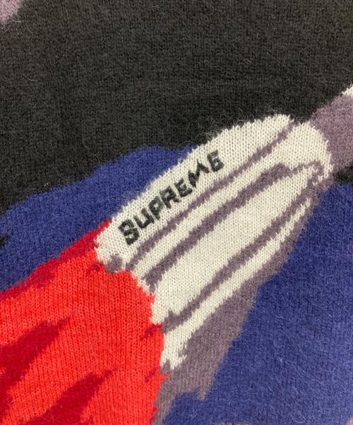 SUPREME（シュプリーム）SUPREME (シュプリーム) ROCKET SWEATER ブラック サイズ:XLの古着・服飾アイテム