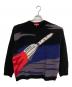 SUPREME（シュプリーム）の古着「ROCKET SWEATER」｜ブラック