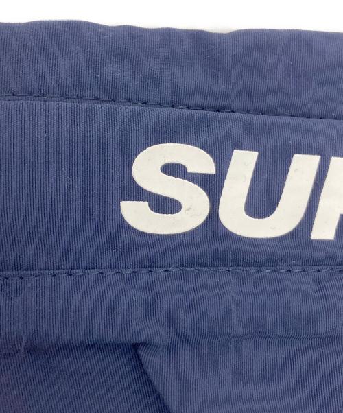 SUPREME（シュプリーム）Supreme (シュプリーム) WARM UP PANT ネイビー サイズ:Largeの古着・服飾アイテム