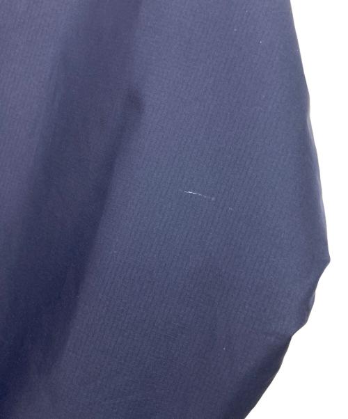 LACOSTE（ラコステ）LACOSTE (ラコステ) 撥水ストライプジップゴルフジャケット ネイビー サイズ:Mの古着・服飾アイテム