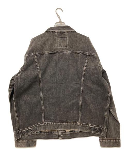 LEVI'S（リーバイス）LEVI'S (リーバイス) トラッカージャケット ブラック サイズ:XLの古着・服飾アイテム