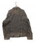 LEVI'S (リーバイス) トラッカージャケット ブラック サイズ:XL：7000円