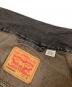 中古・古着 LEVI'S (リーバイス) トラッカージャケット ブラック サイズ:XL：7000円