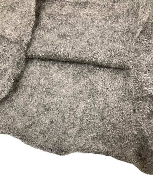 Spick and Span（スピック＆スパン）Spick and Span (スピックアンドスパン) ルーズモヘヤMIXボートネックニット グレー サイズ:下記参照の古着・服飾アイテム