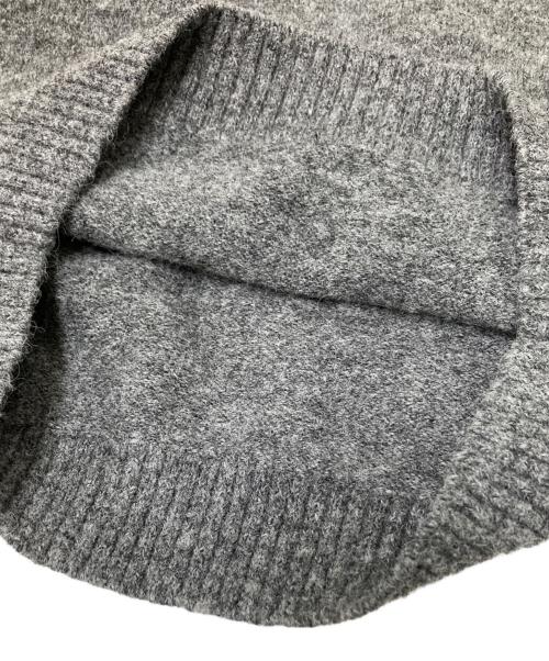 OHOTORO（オオトロ）OHOTORO (オオトロ) seed knit グレー サイズ:下記参照の古着・服飾アイテム