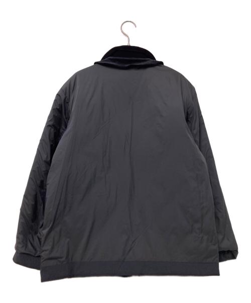 OHOTORO（オオトロ）OHOTORO (オオトロ) triple quilting jacket ブラック サイズ:Sの古着・服飾アイテム