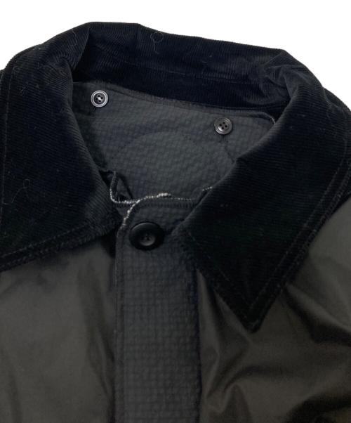 OHOTORO（オオトロ）OHOTORO (オオトロ) triple quilting jacket ブラック サイズ:Sの古着・服飾アイテム