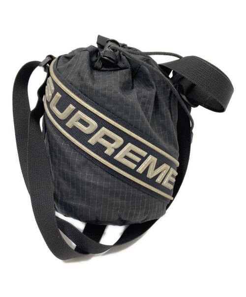 SUPREME（シュプリーム）SUPREME (シュプリーム) small cinch pouch ブラック サイズ:下記参照の古着・服飾アイテム