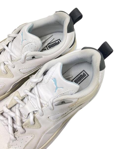 PUMA（プーマ）PUMA (プーマ) BLSTR WNS ホワイト サイズ:24.0㎝の古着・服飾アイテム