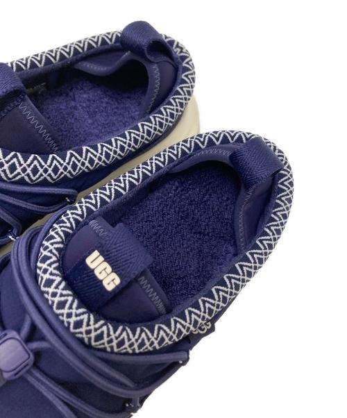 UGG（アグ）UGG (アグ) CA78 Tasman ネイビー×ホワイト サイズ:26.0㎝の古着・服飾アイテム