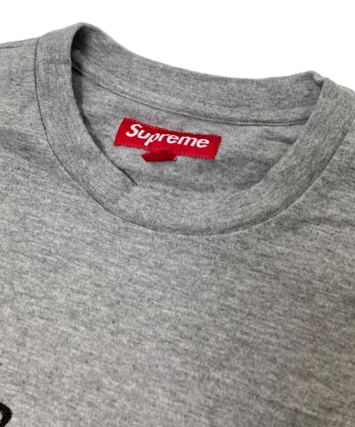 SUPREME（シュプリーム）SUPREME (シュプリーム) CONTACT S/S TOP グレー サイズ:Mの古着・服飾アイテム