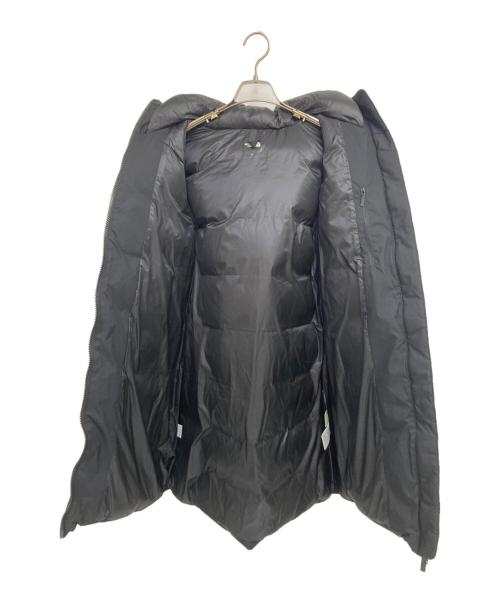 THE NORTH FACE（ザ ノース フェイス）THE NORTH FACE (ザ ノース フェイス) ウインドストッパーダウンシェルコート　NDW91964 ブラック サイズ: Lの古着・服飾アイテム