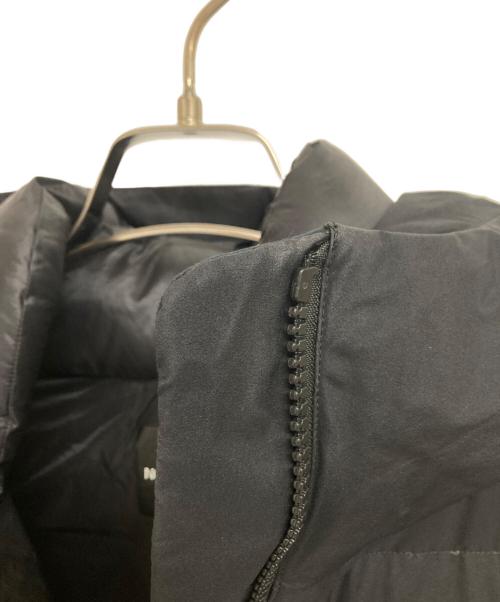 THE NORTH FACE（ザ ノース フェイス）THE NORTH FACE (ザ ノース フェイス) ウインドストッパーダウンシェルコート　NDW91964 ブラック サイズ: Lの古着・服飾アイテム