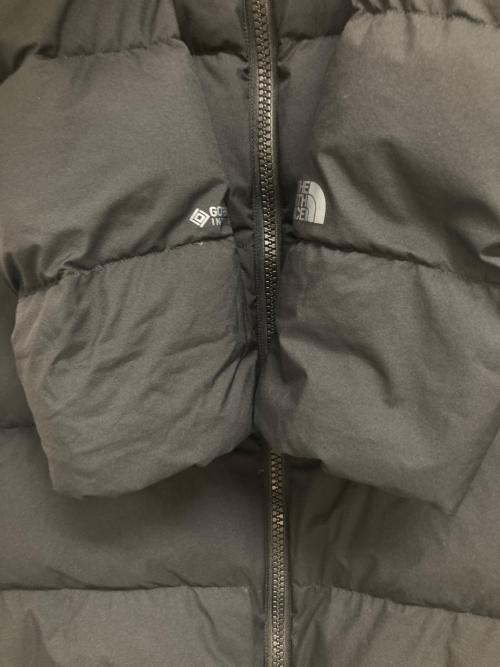THE NORTH FACE（ザ ノース フェイス）THE NORTH FACE (ザ ノース フェイス) ウインドストッパーダウンシェルコート　NDW91964 ブラック サイズ: Lの古着・服飾アイテム