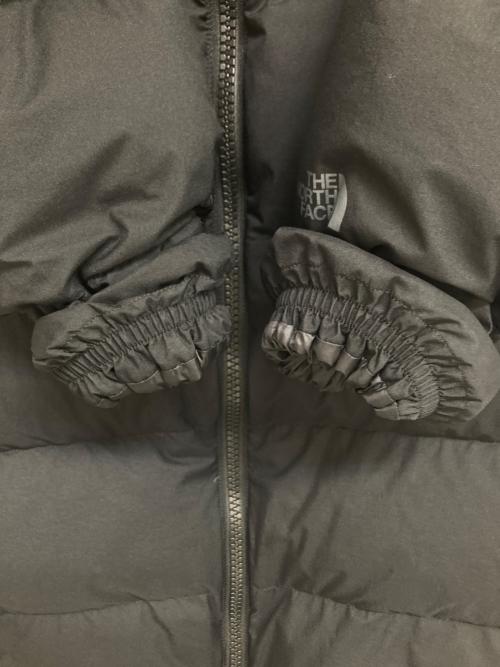 THE NORTH FACE（ザ ノース フェイス）THE NORTH FACE (ザ ノース フェイス) ウインドストッパーダウンシェルコート　NDW91964 ブラック サイズ: Lの古着・服飾アイテム