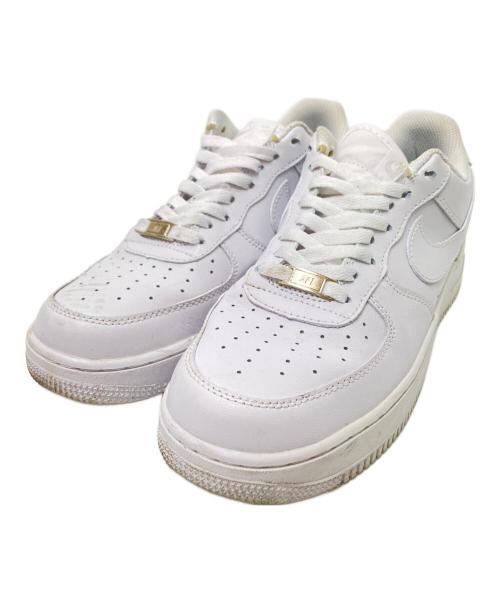 NIKE（ナイキ）NIKE (ナイキ) ローカットスニーカー ホワイト サイズ:27.5㎝の古着・服飾アイテム