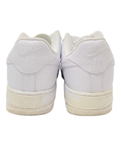 NIKE（ナイキ）NIKE (ナイキ) ローカットスニーカー ホワイト サイズ:27.5㎝の古着・服飾アイテム