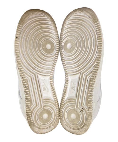 NIKE（ナイキ）NIKE (ナイキ) ローカットスニーカー ホワイト サイズ:27.5㎝の古着・服飾アイテム