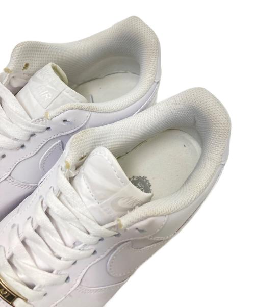 NIKE（ナイキ）NIKE (ナイキ) ローカットスニーカー ホワイト サイズ:27.5㎝の古着・服飾アイテム