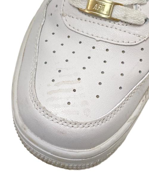 NIKE（ナイキ）NIKE (ナイキ) ローカットスニーカー ホワイト サイズ:27.5㎝の古着・服飾アイテム